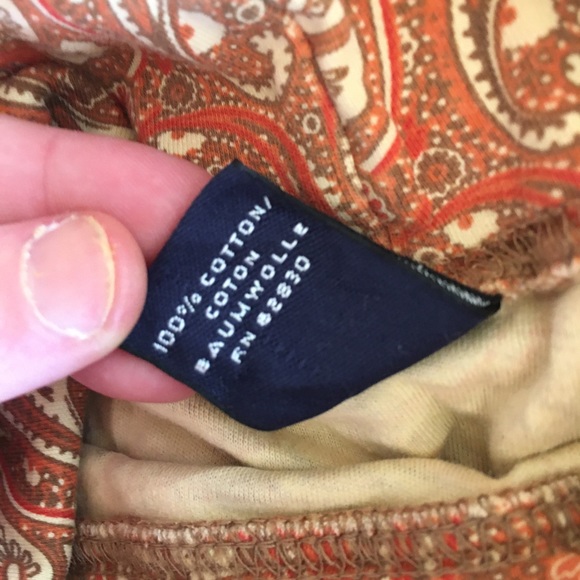 🧿Paisley Turtle Neck - Picture 3 of 4